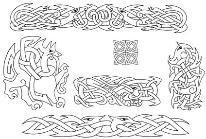3d tattoo: Celtic Tattoo Designs